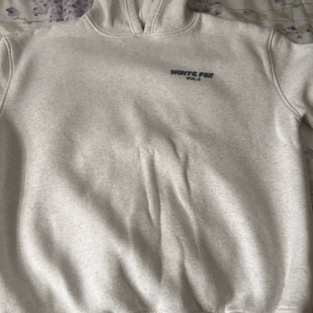 white fox vol. 3 hoodie